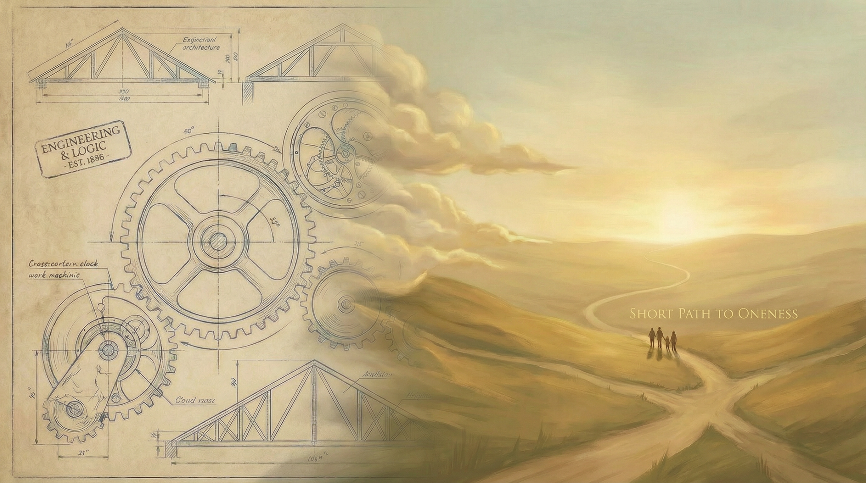 Community auf dem Pfad